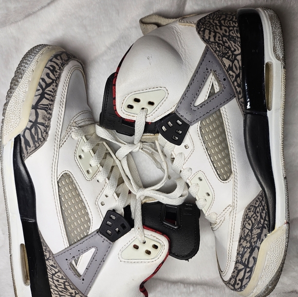 Jordan Spizike Cement Grey - Picture 4 of 5